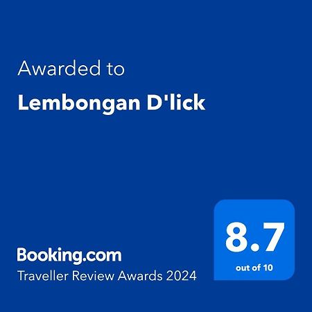 Lembongan D'Lick Διαμέρισμα Εξωτερικό φωτογραφία