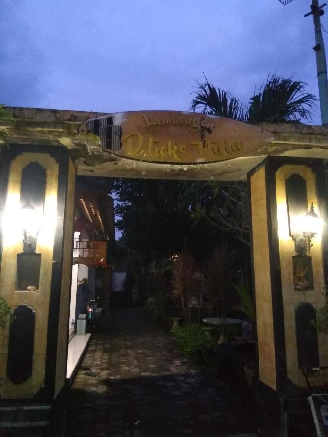 Lembongan D'Lick Διαμέρισμα Εξωτερικό φωτογραφία