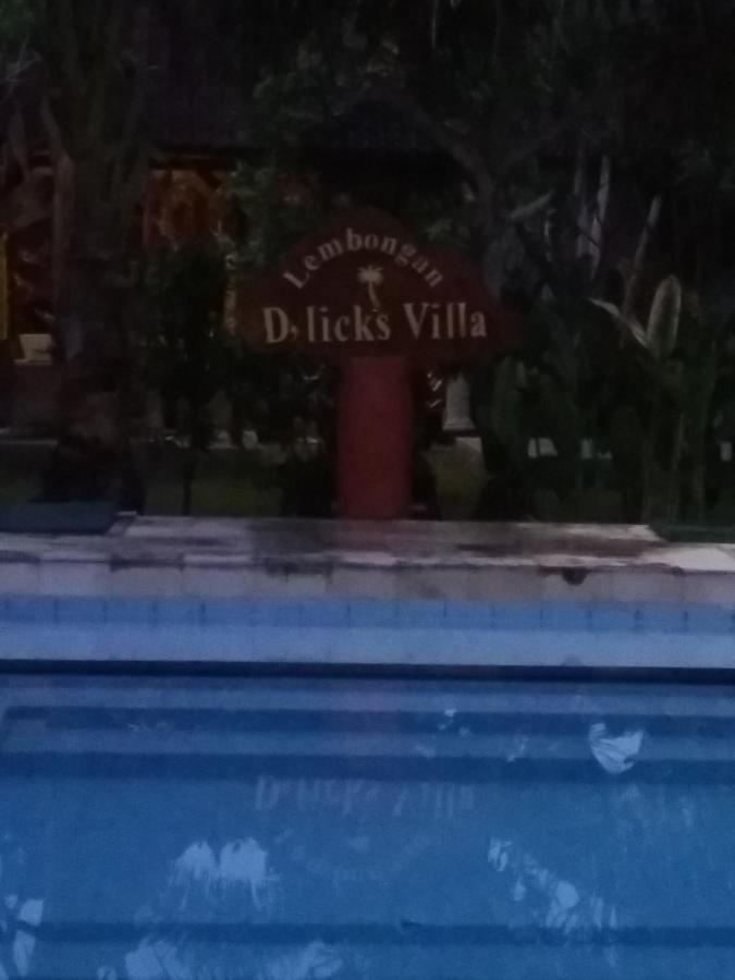 Lembongan D'Lick Διαμέρισμα Εξωτερικό φωτογραφία